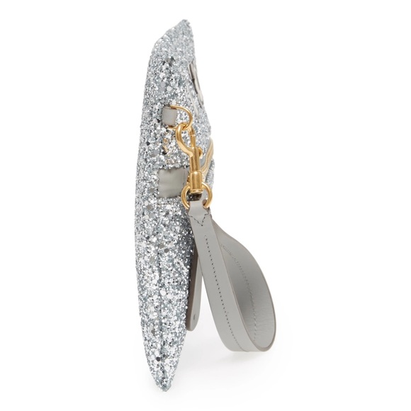 Anya Hindmarch Glitter Circulus Eyes Clutch EUC - Picture 5 of 16